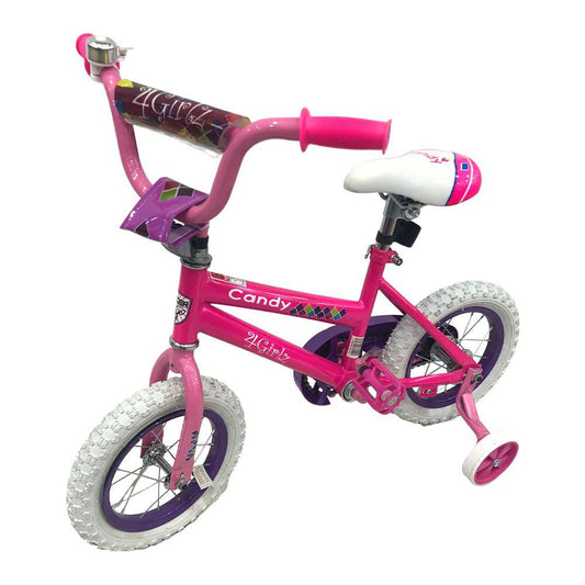 Bicicleta 12" Deluxe Rosada