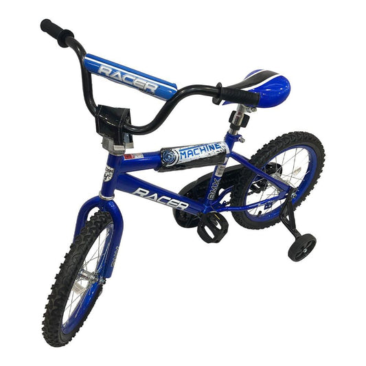 BICICLETA 16" DELUXE AZUL