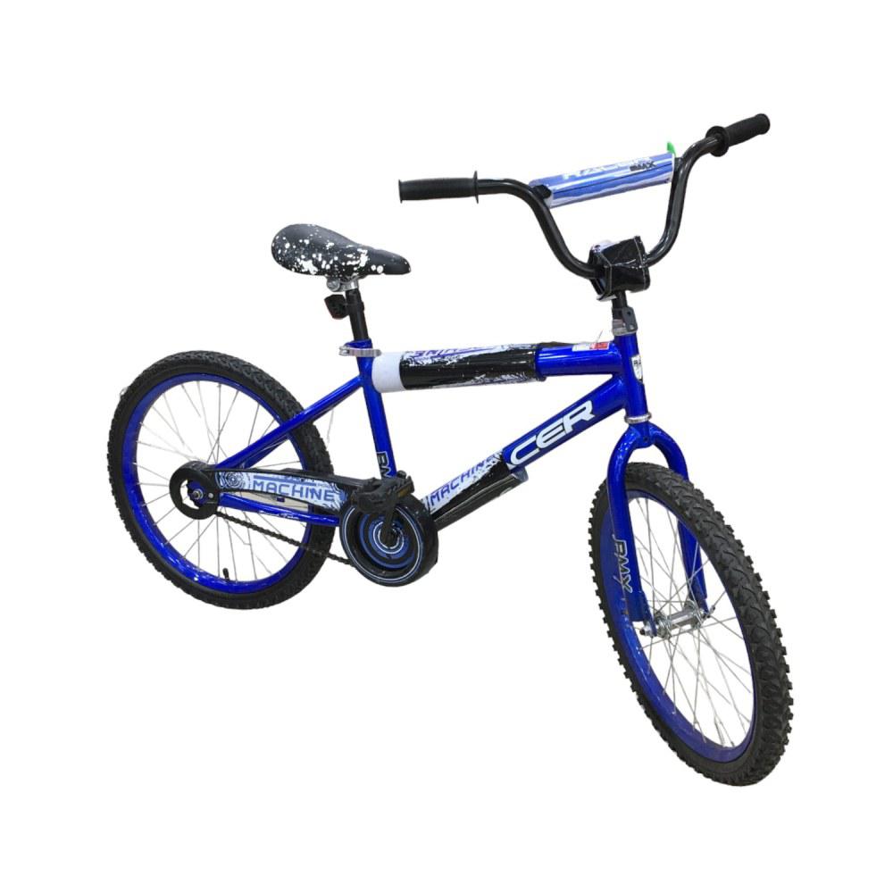Bicicleta Racer Deluxe Azul de 20"