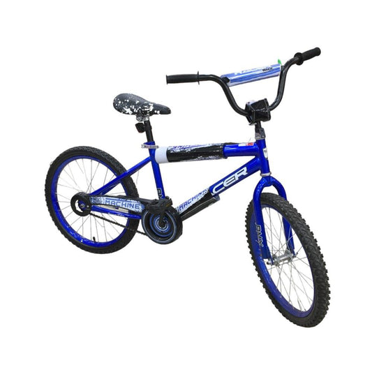 Bicicleta Racer Deluxe Azul de 20"