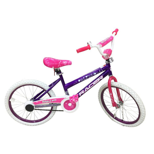 Bicicleta Deluxe Racer Morada de 20"