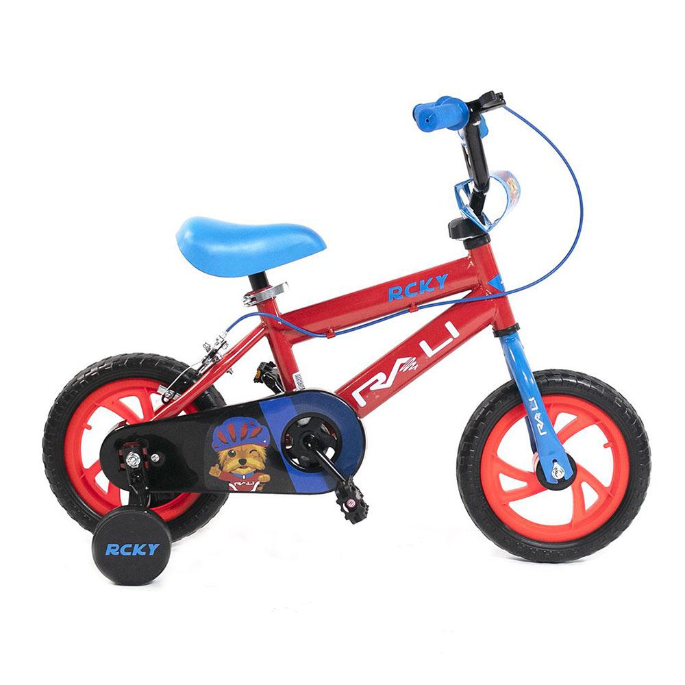 Bicicleta Rali Rcky de 12"