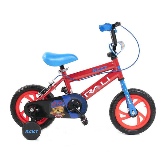 Bicicleta Rali Rcky de 12"