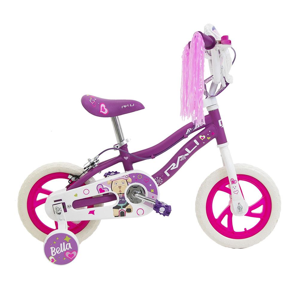Bicicleta Rali BMX Bella Para Niña De 12"