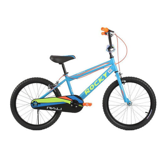 Bicicleta Rali Rocky 20 " Para Niño Azul
