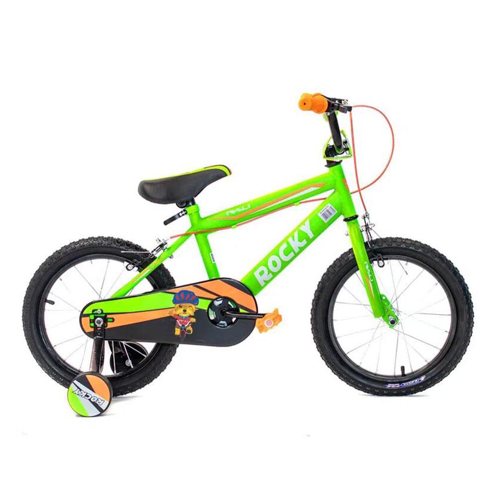 Bicicleta Rali Rocky Para Niño de 16"