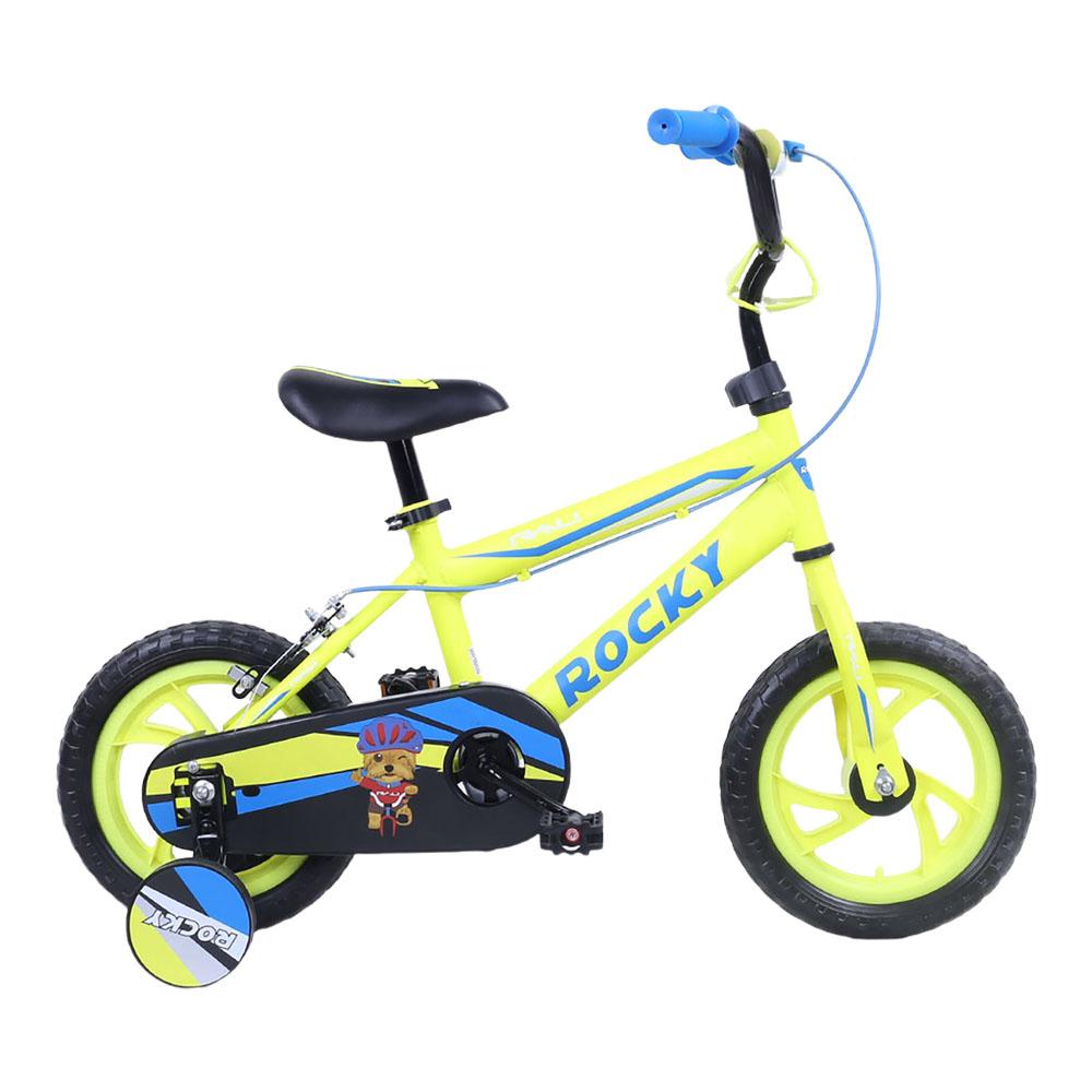 Bicicleta Bmx Rocky de 12" Para Niño