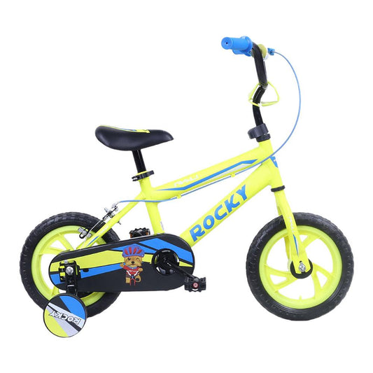 Bicicleta Bmx Rocky de 12" Para Niño