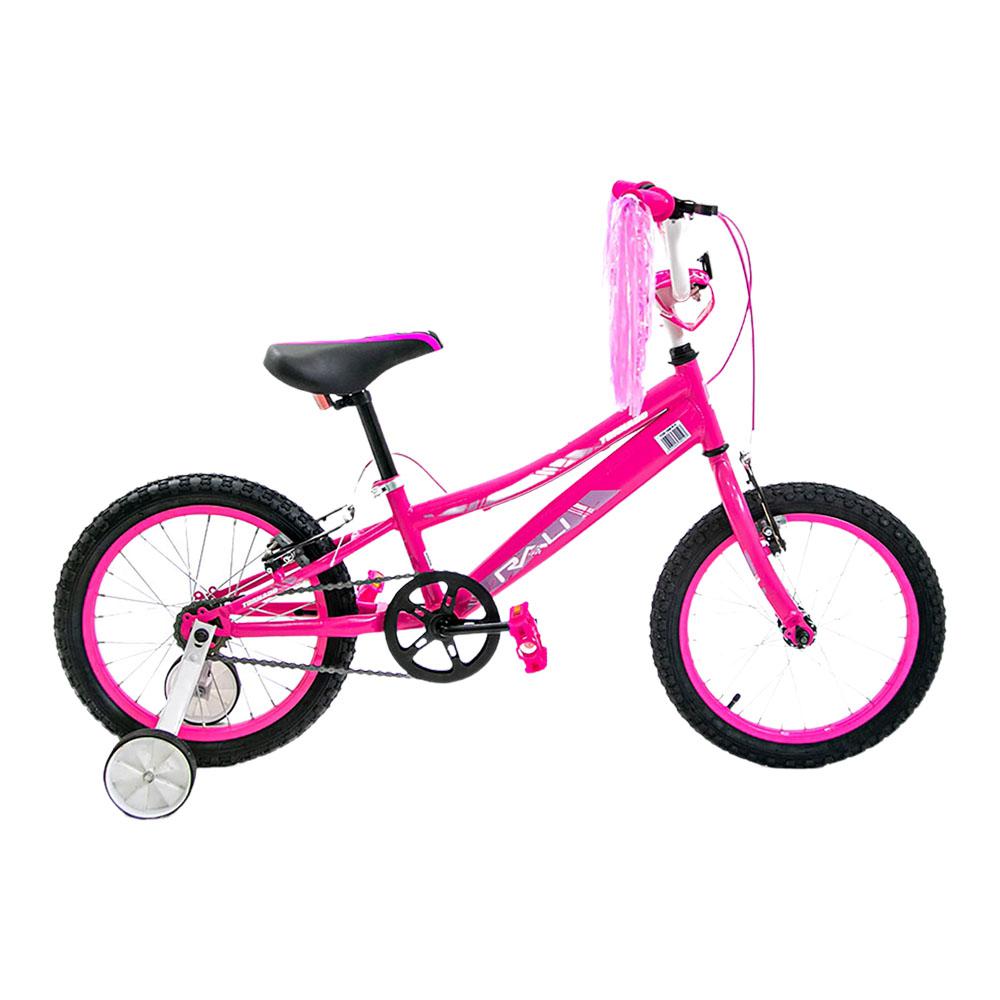 Bicicleta Rali Tornado de 16" Para Niña