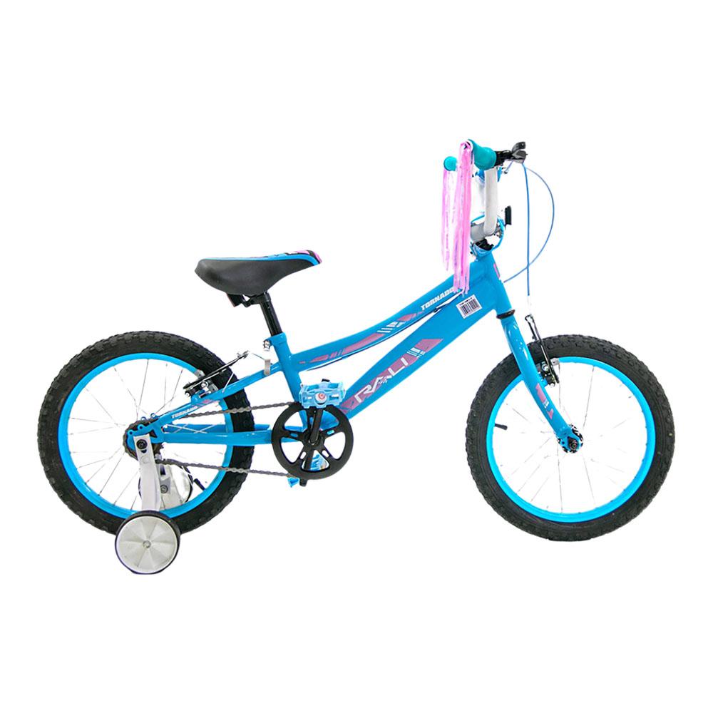Bicicleta Tornado Rali de 16" Para Niña