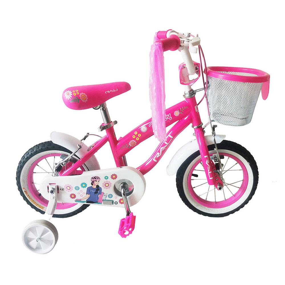 Bicicleta Rali Polly Rosa de 12"
