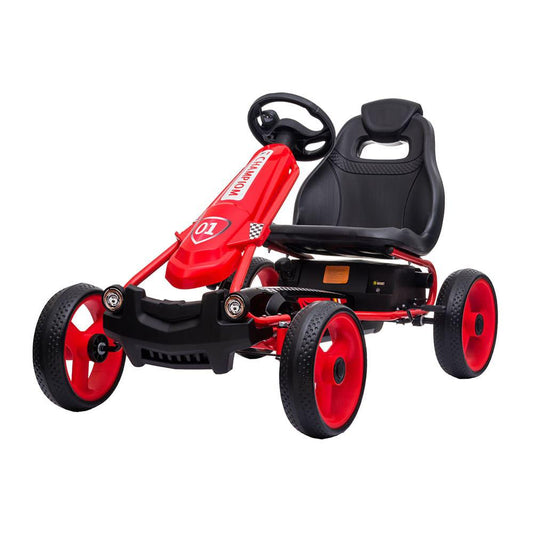 Carro Recargable Overseas Go-Cart Con Radio Control