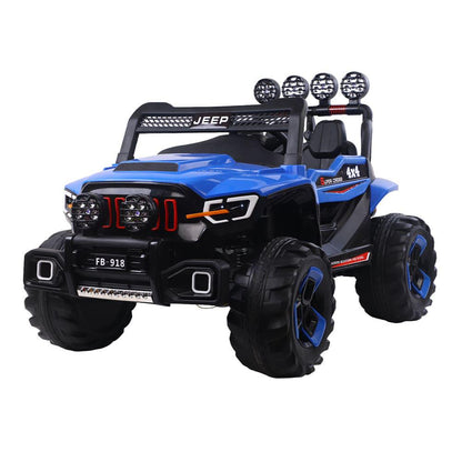 Carro Recargable Overseas Con Control Remoto