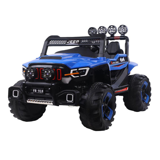 Carro Recargable Overseas Con Control Remoto