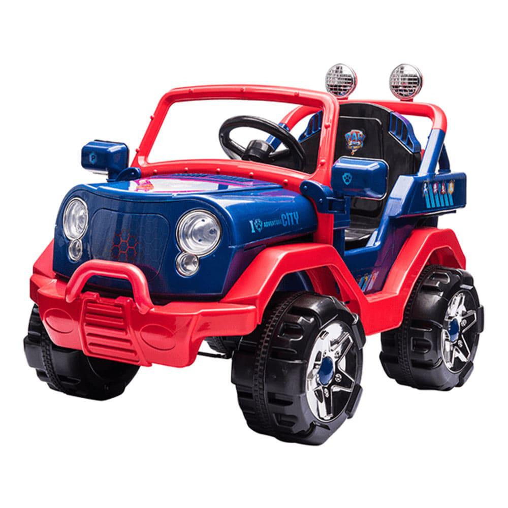 Carro Recargable Paw Patrol 4x4