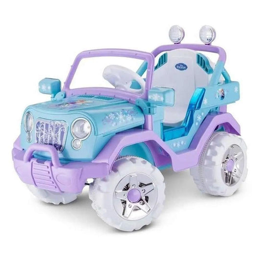 Carro Recargable Frozen 4x4