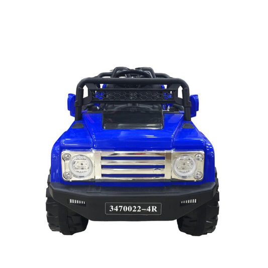 Carro Recargable Azul Overseas