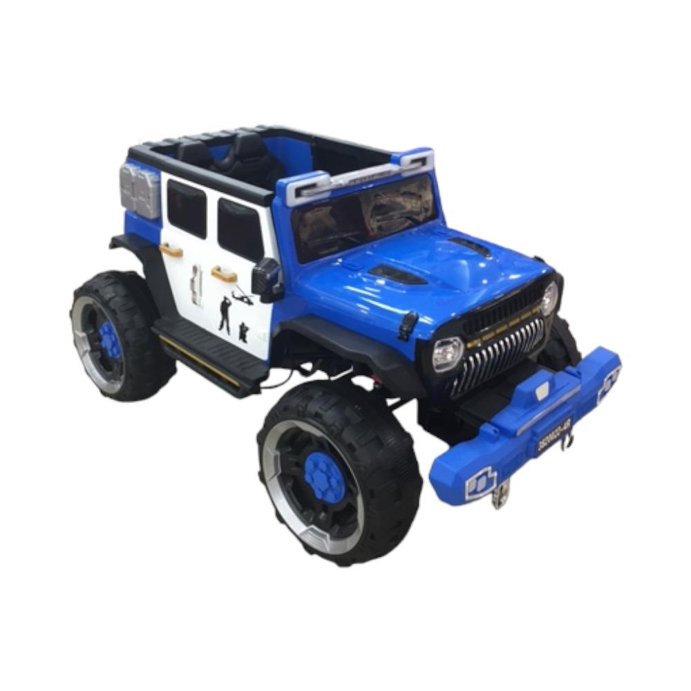 Carro Recrgable De Policia Overseas