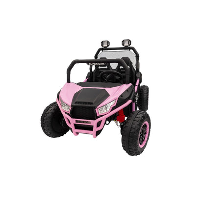 Carro Recargable R/C UTV Rosa 12V