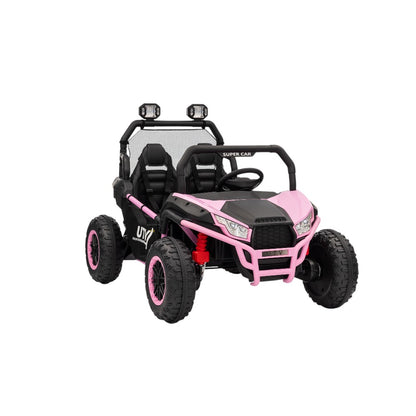 Carro Recargable R/C UTV Rosa 12V