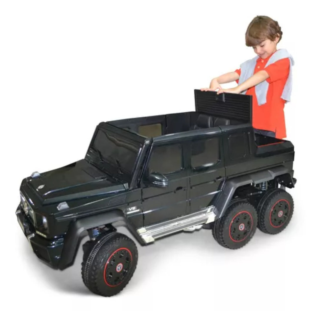 Carro Recargable R/C Mercedes Benz AMG Negro/Gris