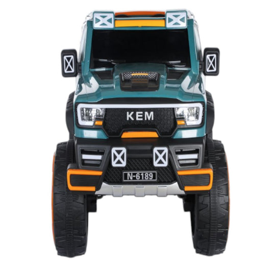 Carro Recargable verde Oscuro Ken 12V Overseas