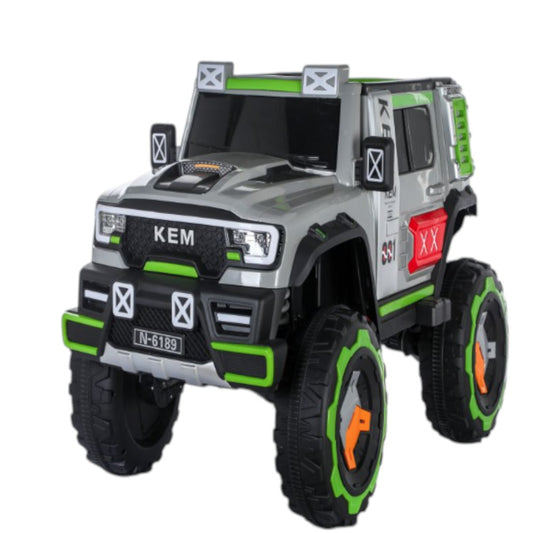 Carro Recargable Ken Gris 12V