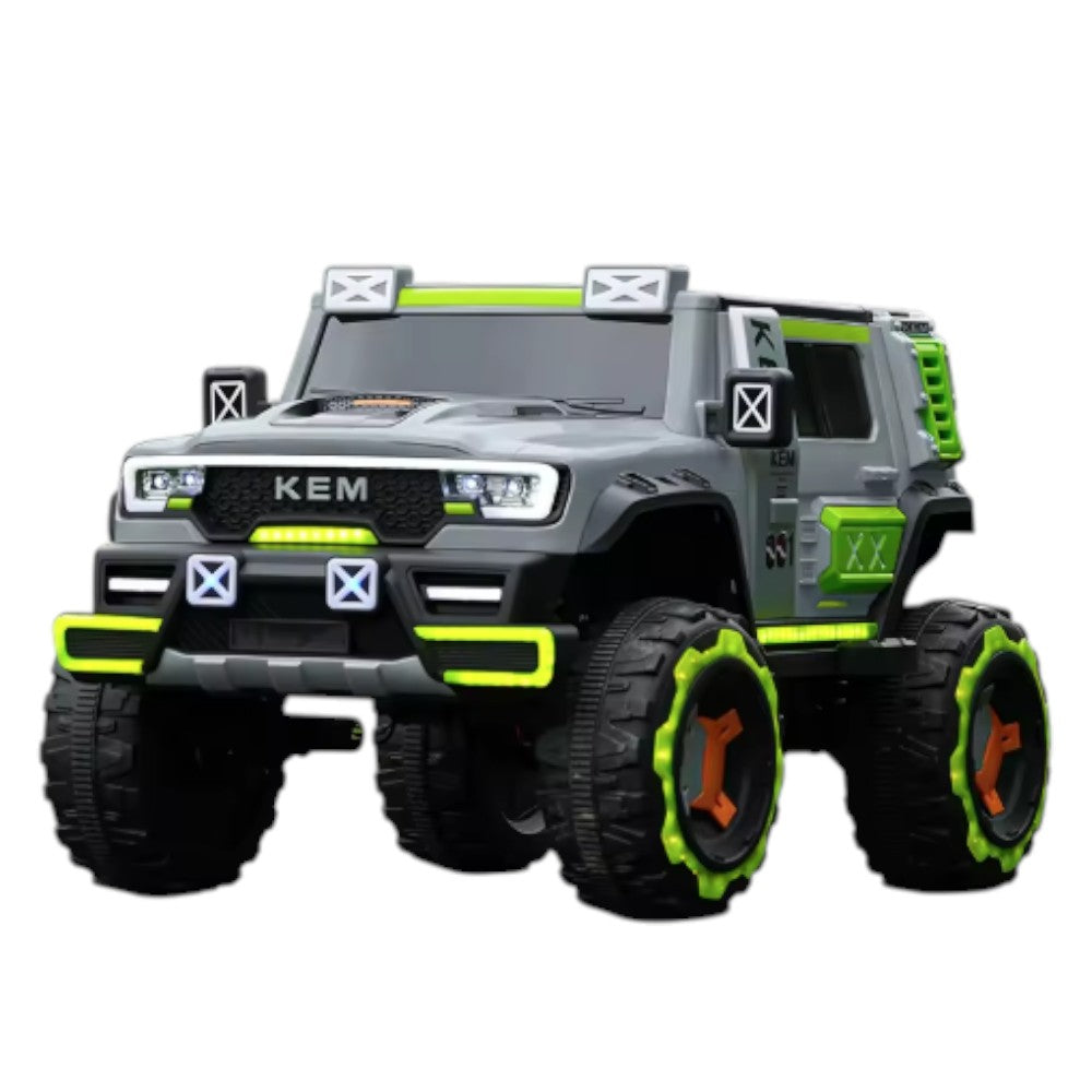 Carro Recargable Ken Gris 12V