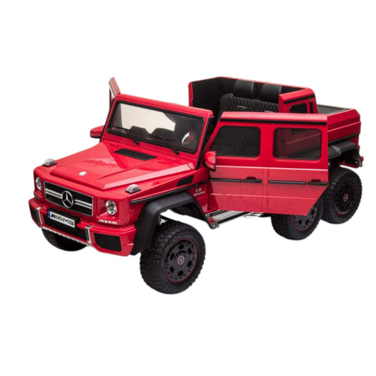 Carro Recargable R/C Mercedes Benz AMG Rojo/Negro