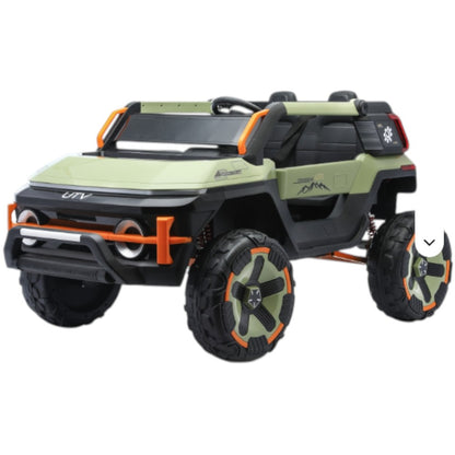 Carro Recargable W/RC UTV Verde 12V