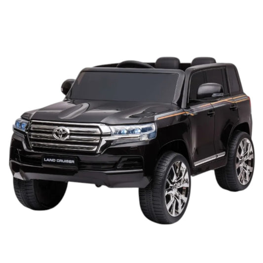 Camioneta Recargable Toyota Land Cruiser Negro