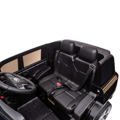 Camioneta Recargable Toyota Land Cruiser Negro