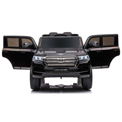 Camioneta Recargable Toyota Land Cruiser Negro
