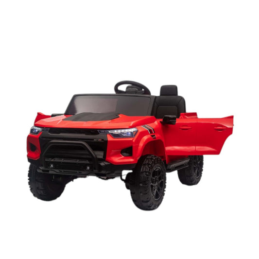 Carro Recargable R/C Rojo/Negro 12V