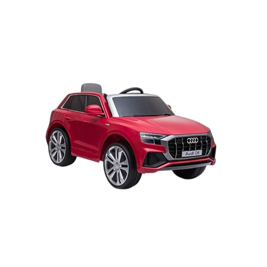 Carro Recargable Audi Q8 W/RC Rojo 6V