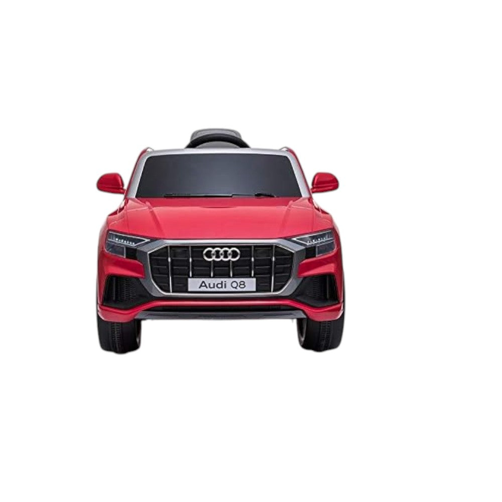 Carro Recargable Audi Q8 W/RC Rojo 6V