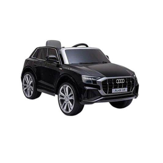 Carro Recargable Audi Q8 W/RC Negro 6V