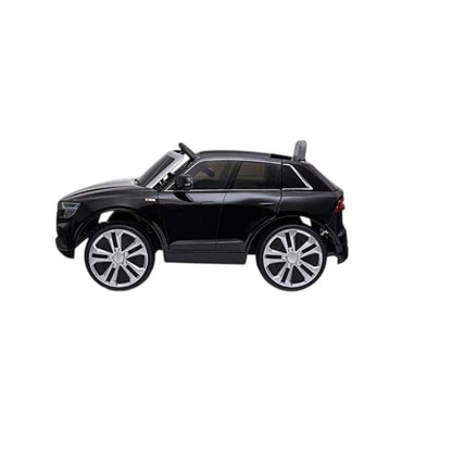 Carro Recargable Audi Q8 W/RC Negro 6V