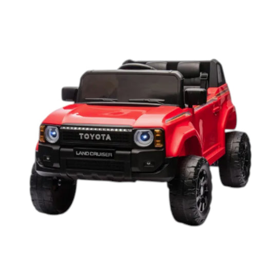 Carro Recargable Toyota Prado R/C Rojo 6V