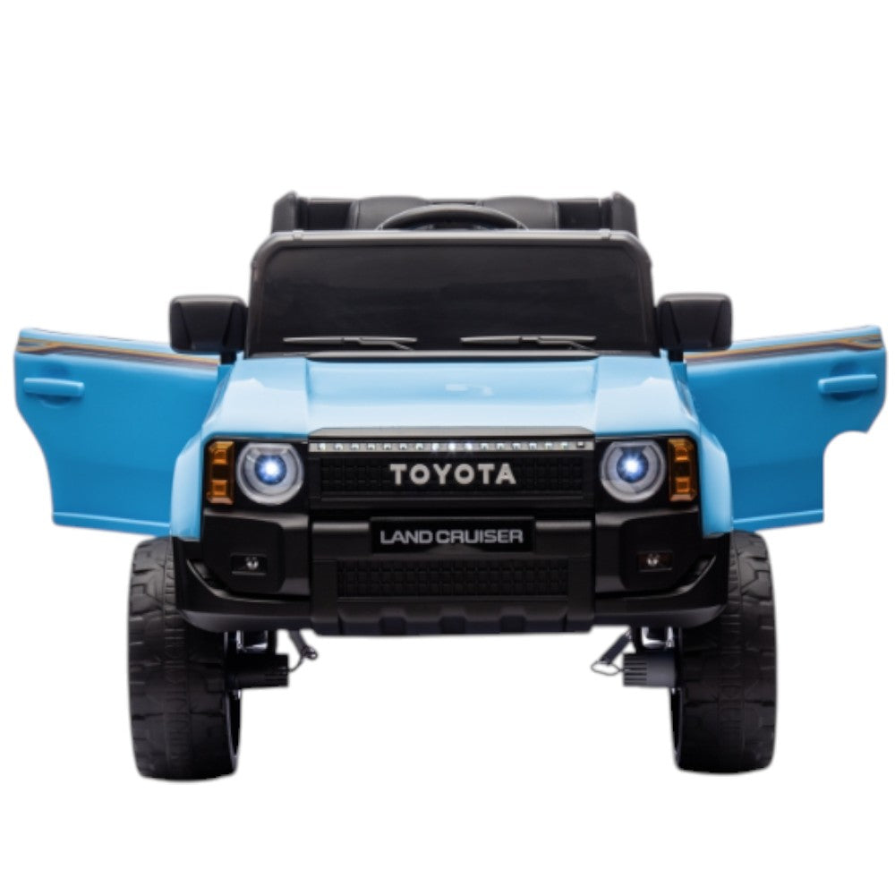 Carro Recargable Toyota Prado R/C Azul 6V