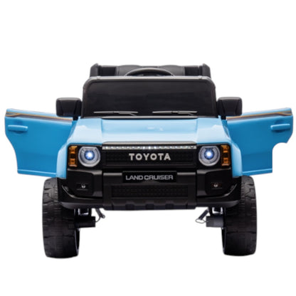 Carro Recargable Toyota Prado R/C Azul 6V