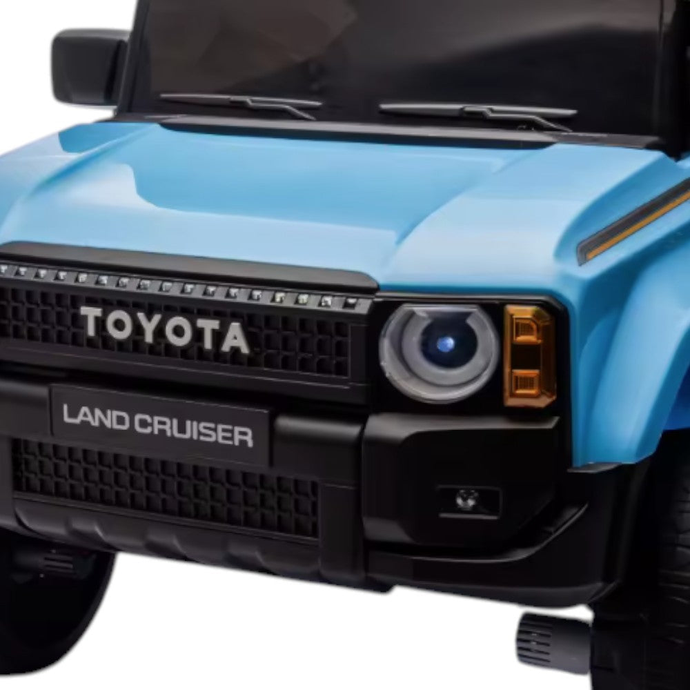 Carro Recargable Toyota Prado R/C Azul 6V