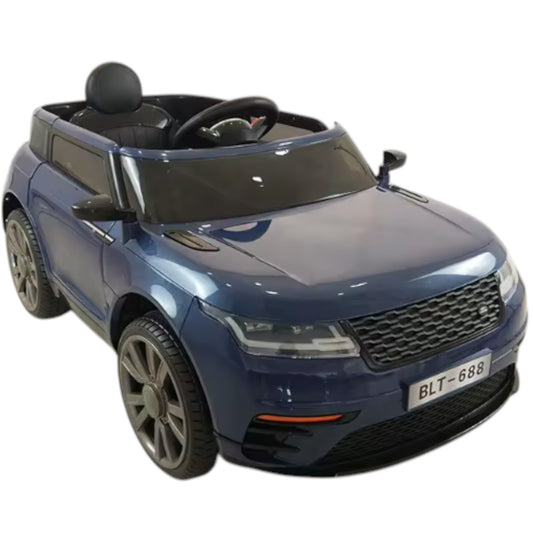 Carro Recargable W/RC Azul Overseas