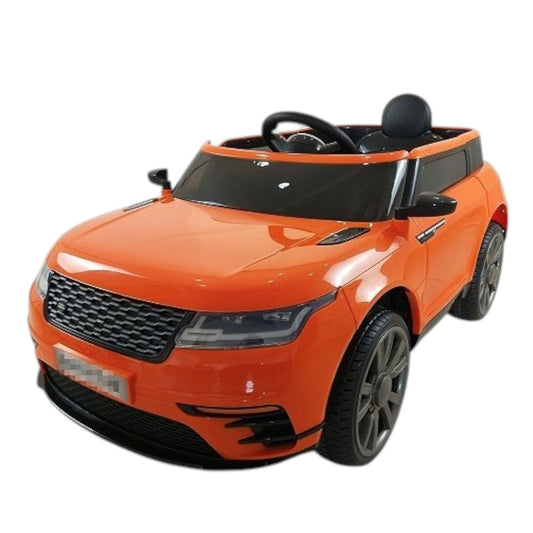 Carro Recargable W/RC Naranja Overseas
