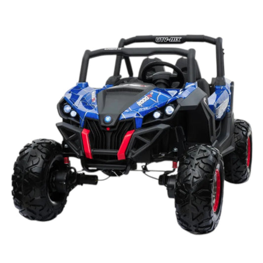 Carro Recargable R/C Overseas Azul Spider Con Control Remoto