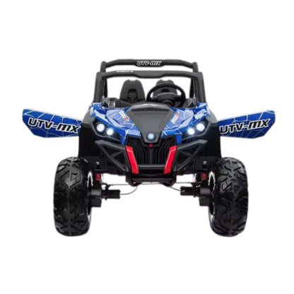 Carro Recargable R/C Overseas Azul Spider Con Control Remoto