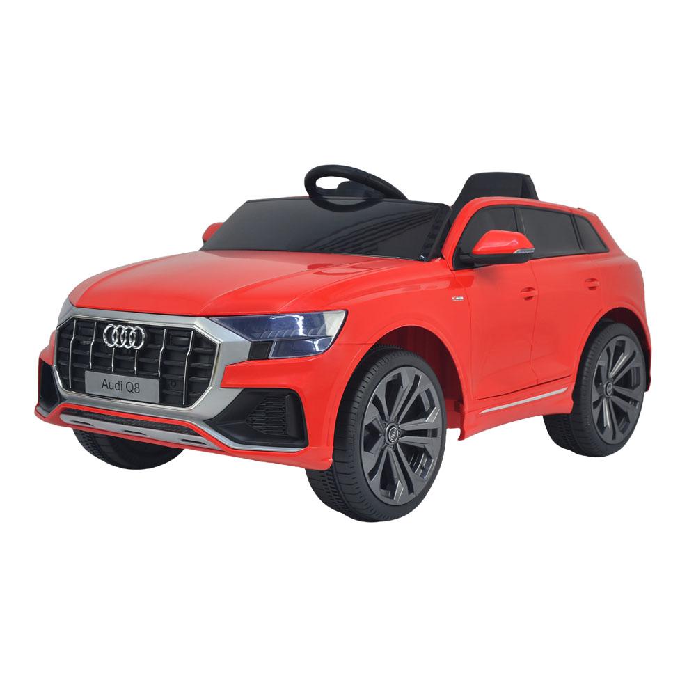 Carro Recargable Audi Q8 Rojo