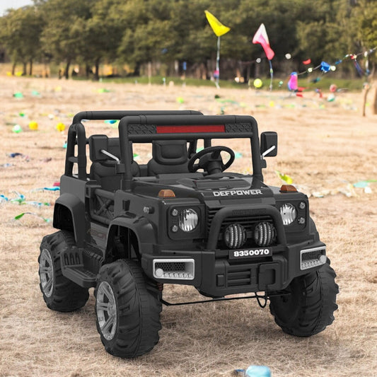 Camioneta Recargable Overseas Negro