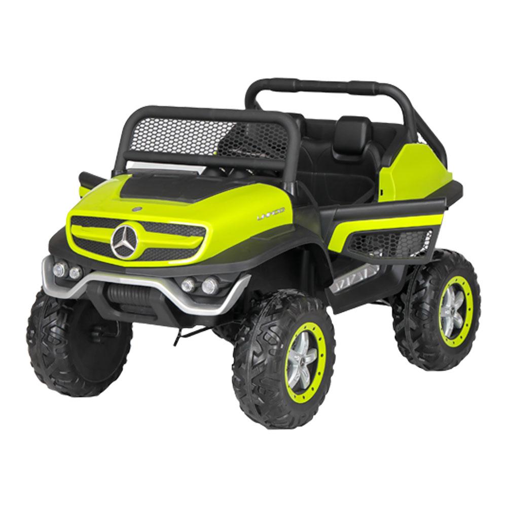 Camioneta Recargable Mercedes Unimog Verde