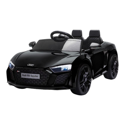 Carro Recargable Audi R8 Syder Negro